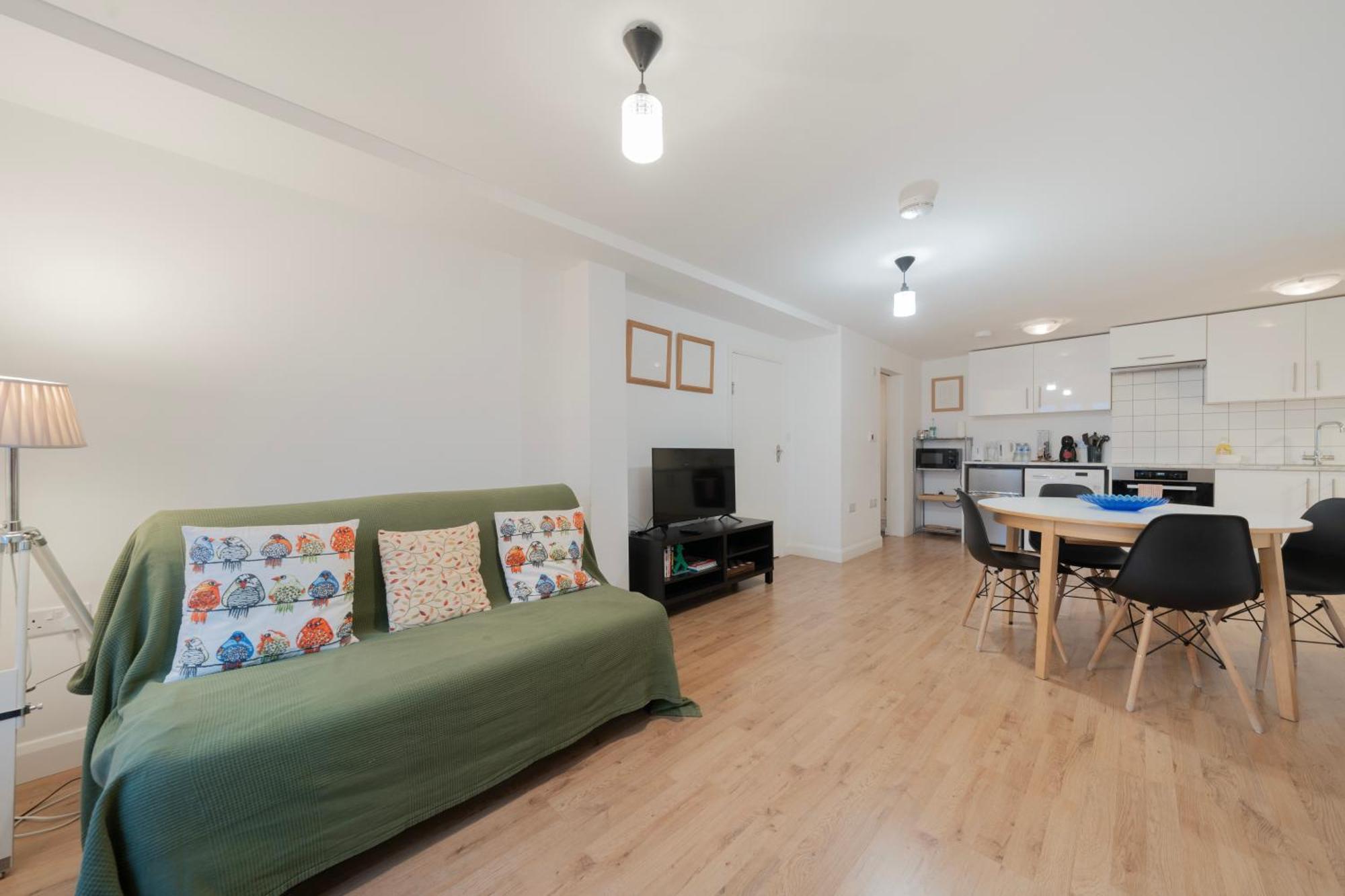 Modern One Bedroom Flat In Central London Exterior photo